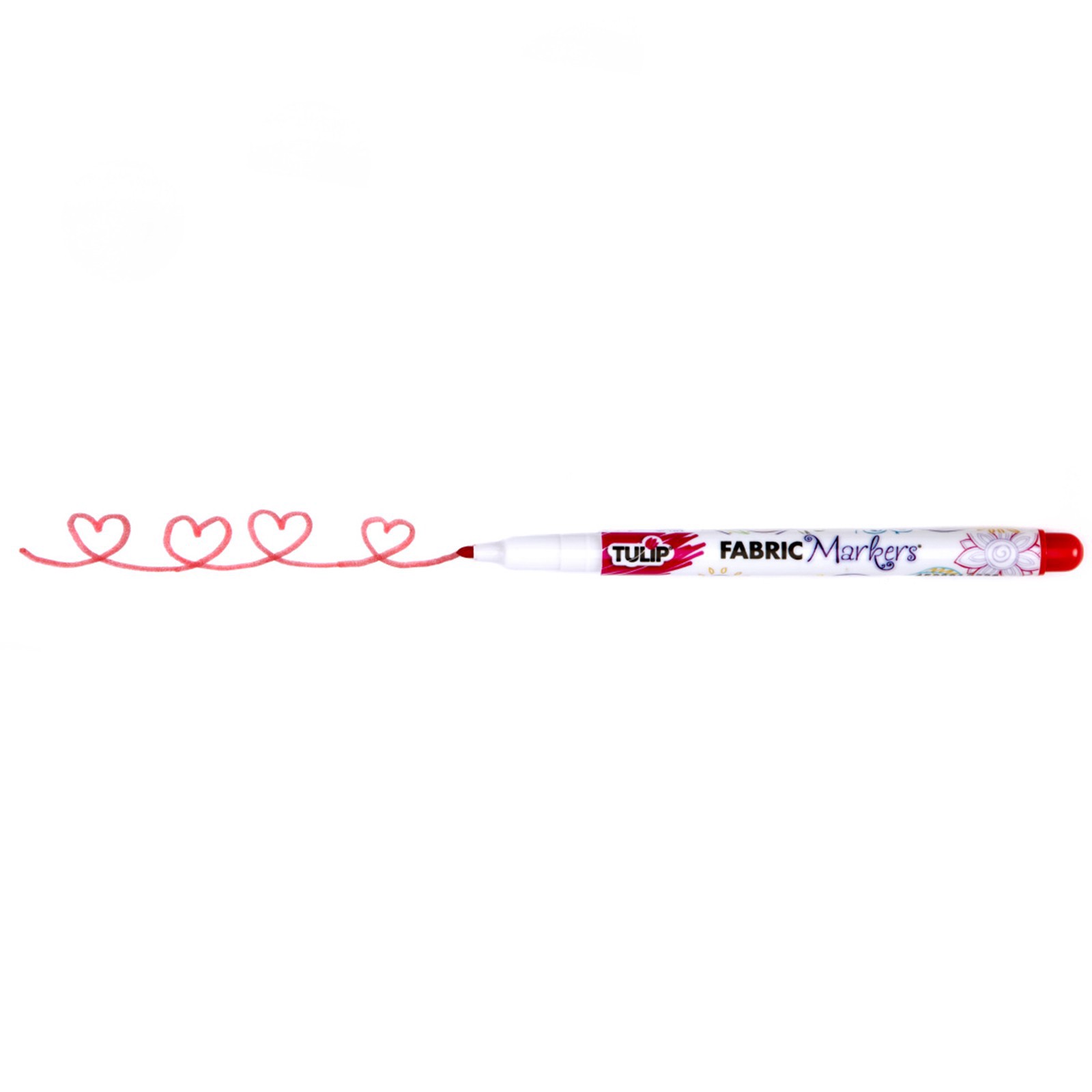 slide 7 of 8, Tulip Ultimate Fabric Markers Neon, 24 Pack, 24 ct