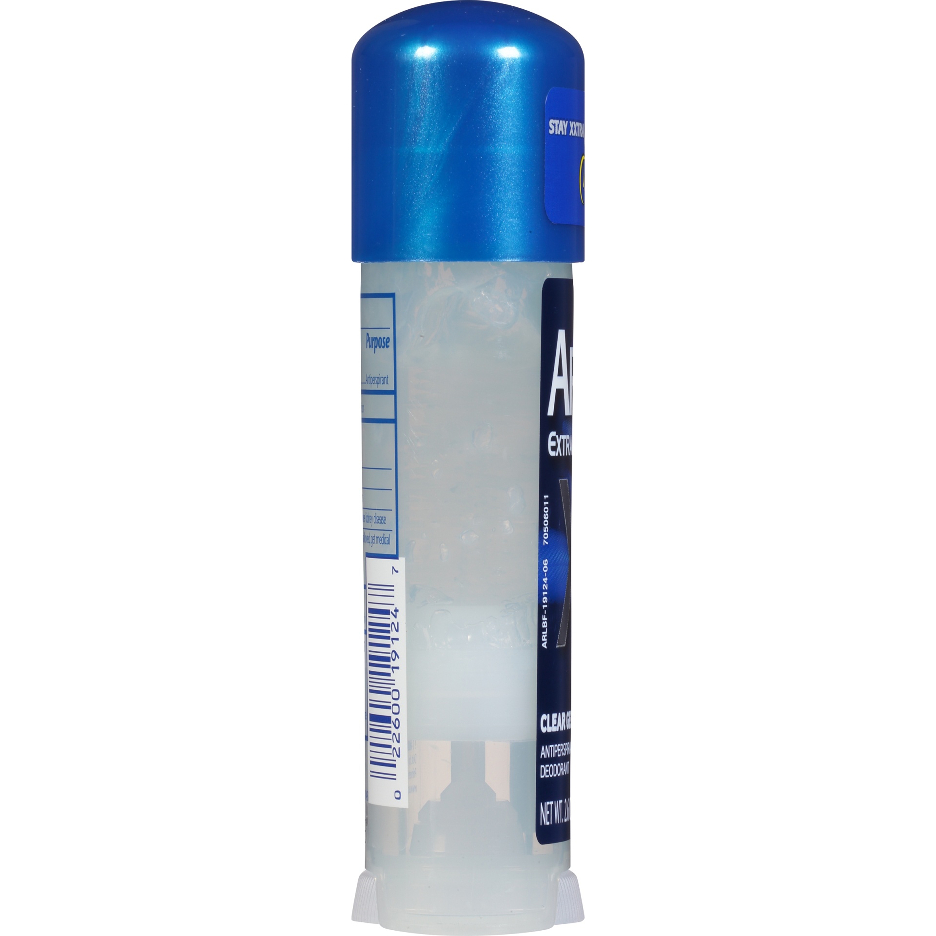 Arrid extra extra dry xx cool shower clear gel antiperspirant deodorant