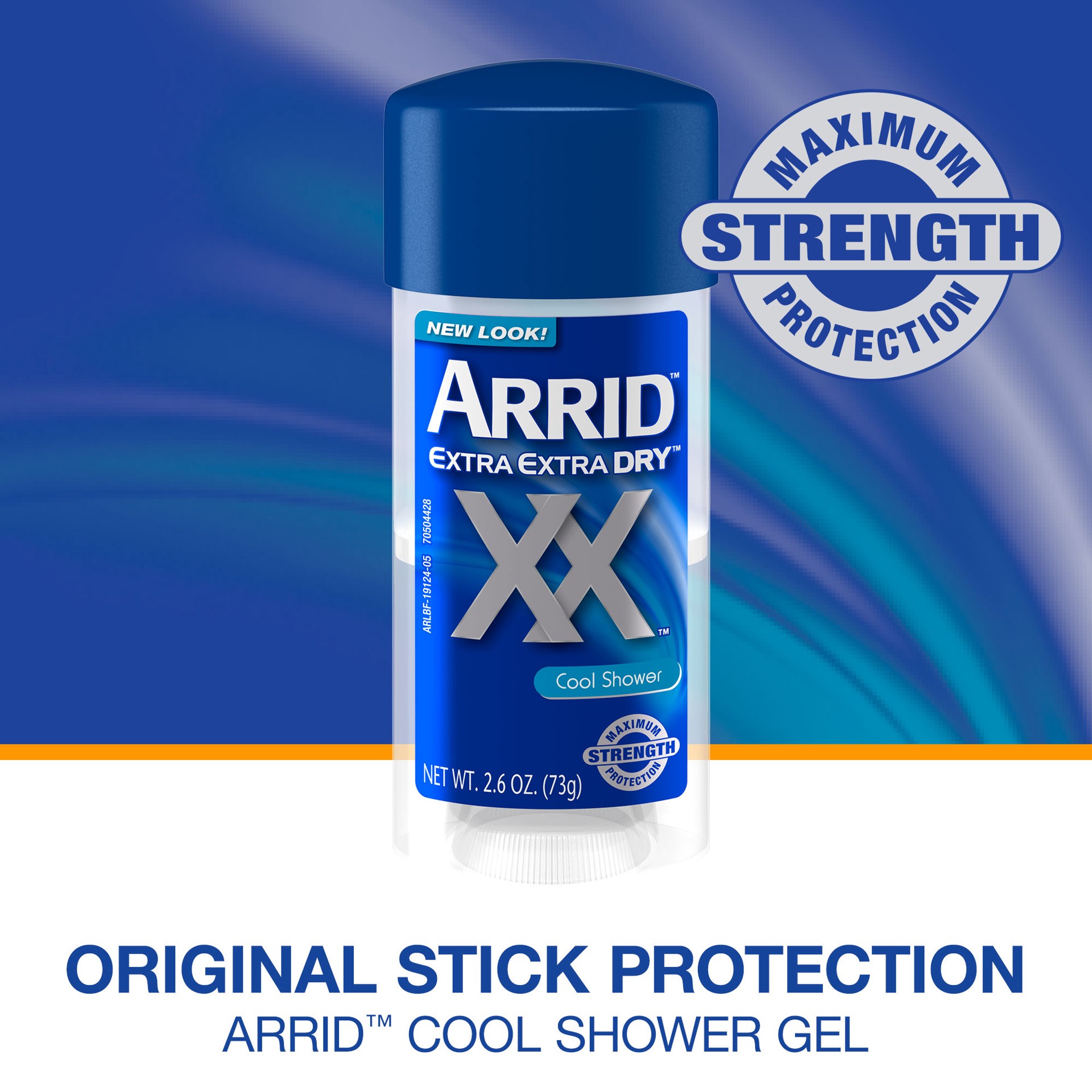 slide 3 of 4, Arrid XX Extra Extra Dry Clear Gel Antiperspirant Deodorant, Cool Shower, 2.6 oz., 2.6 oz