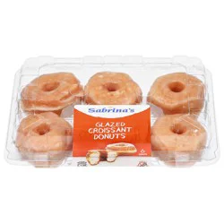 Sabrina Mini Cronuts Glazed