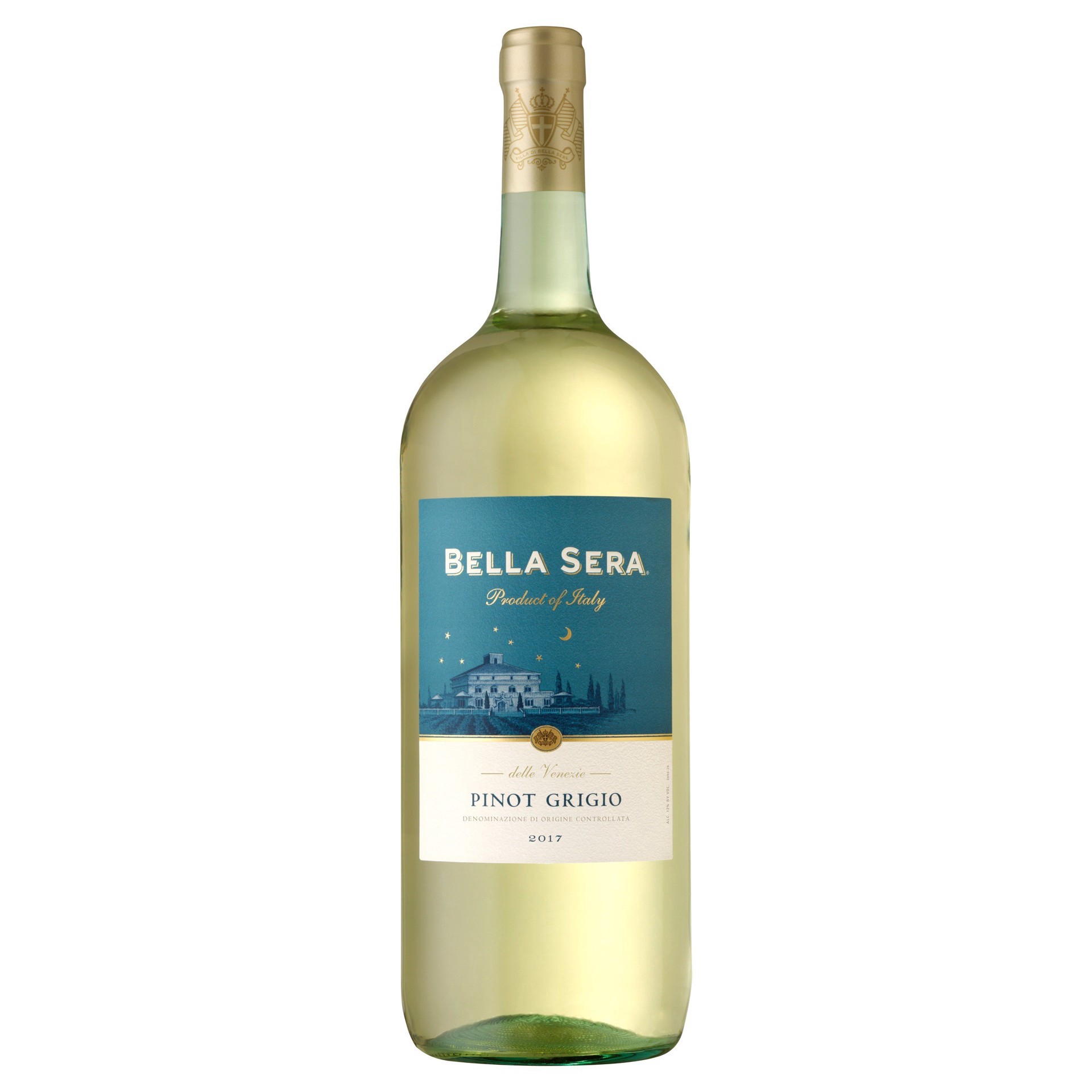 slide 1 of 2, Bella Sera Pinot Grigio, 1500 ml