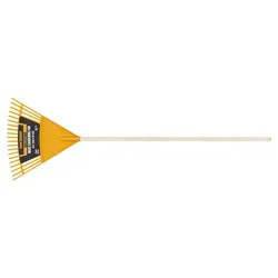 Ames 18-Inch Kids' Poly Leaf Rake