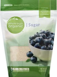 Simple Truth Organic Sugar 24 oz