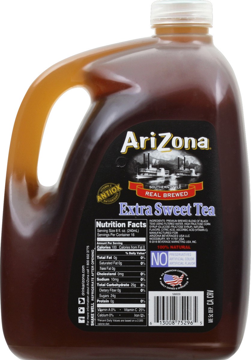 slide 3 of 10, AriZona Tea - 128 oz, 128 oz