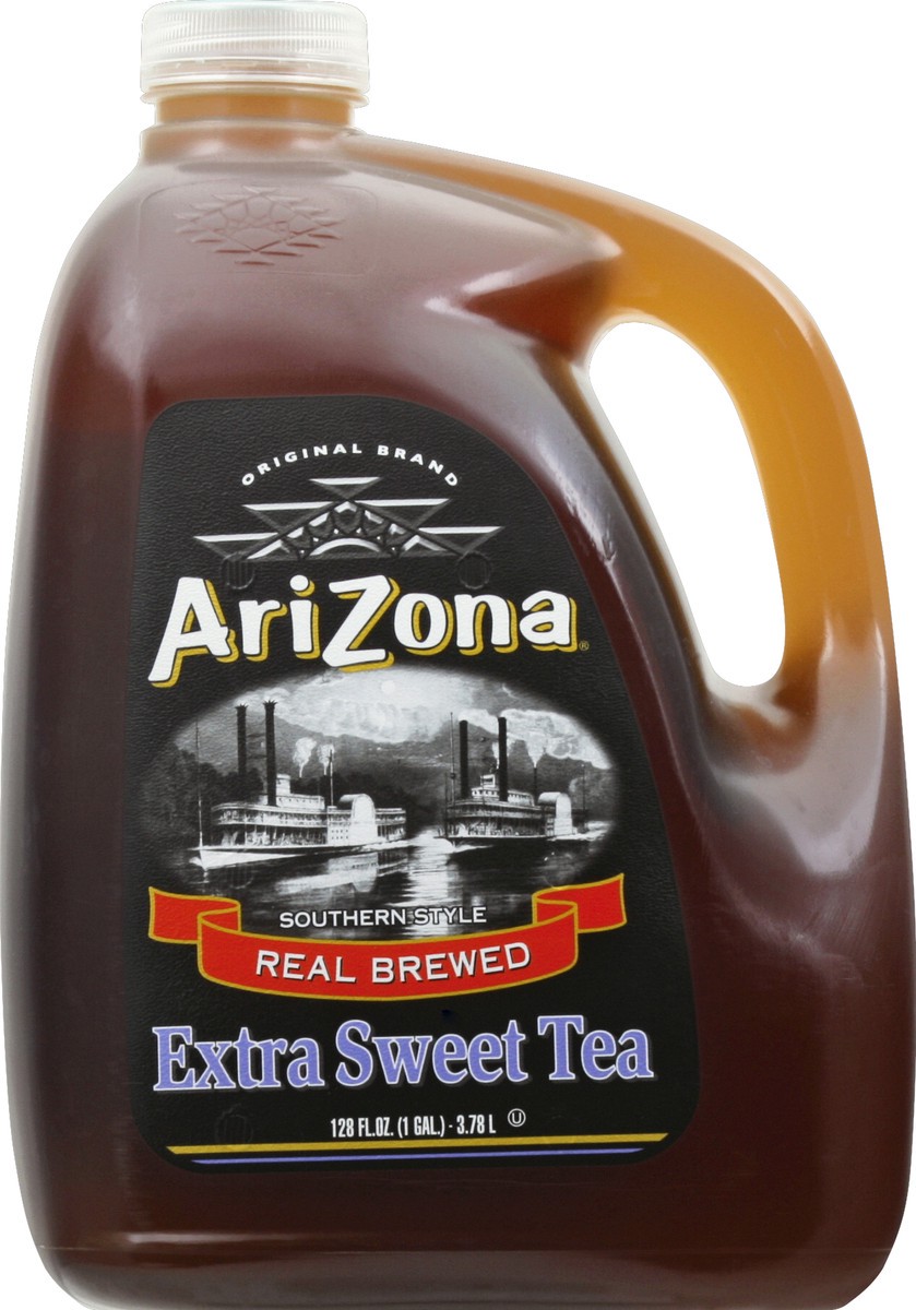 slide 1 of 10, AriZona Tea - 128 oz, 128 oz