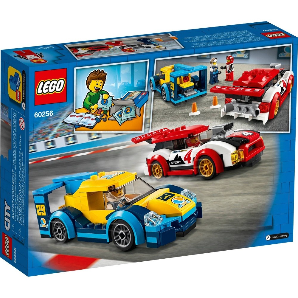 slide 3 of 7, LEGO City Racing Cars 60256 Building Set, 1 ct