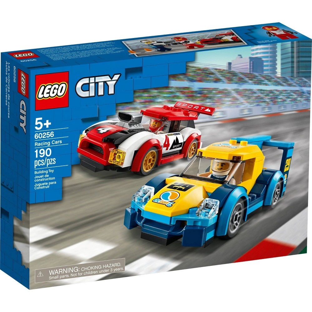 slide 4 of 7, LEGO City Racing Cars 60256 Building Set, 1 ct