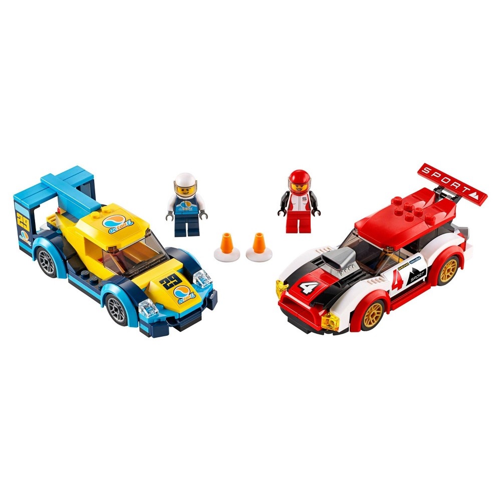 slide 5 of 7, LEGO City Racing Cars 60256 Building Set, 1 ct
