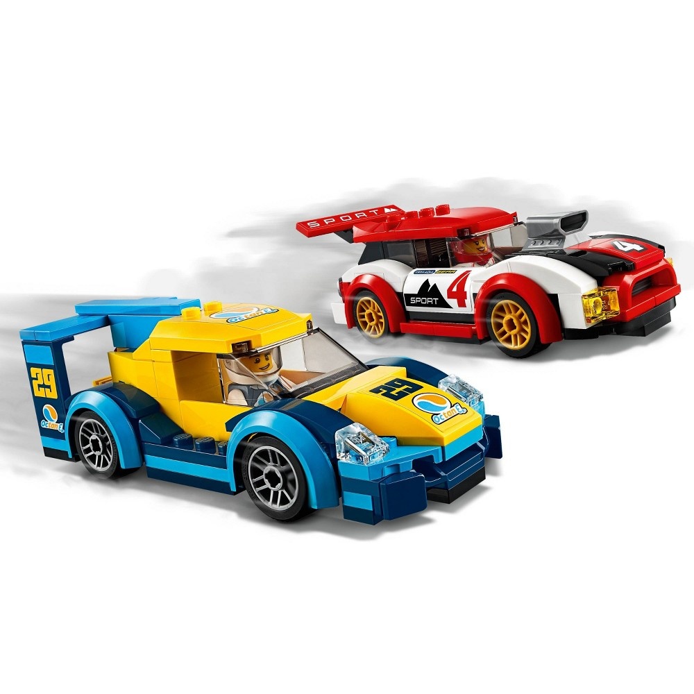 slide 7 of 7, LEGO City Racing Cars 60256 Building Set, 1 ct