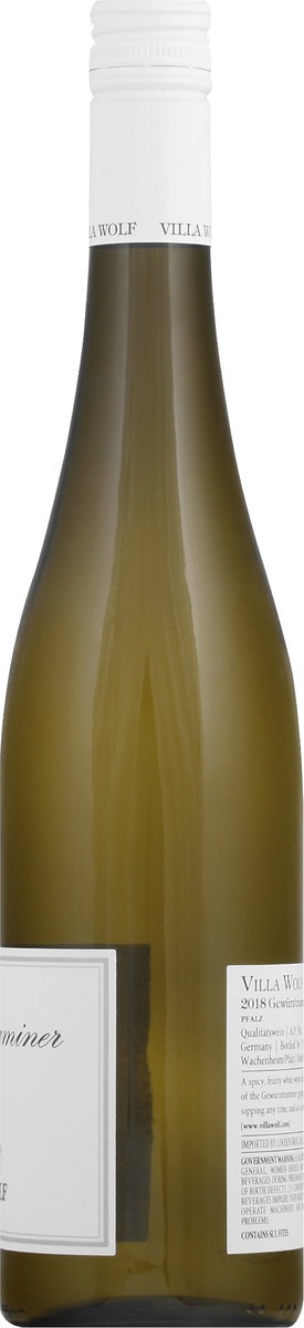 slide 2 of 9, Villa Wolf Gewurztraminer, 25.39 fl oz