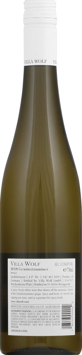 slide 6 of 9, Villa Wolf Gewurztraminer, 25.39 fl oz