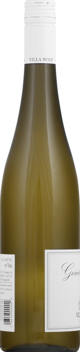 slide 8 of 9, Villa Wolf Gewurztraminer, 25.39 fl oz