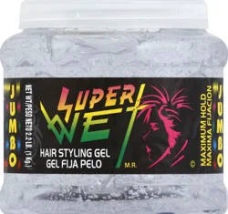 Super Wet Plus Clear Styling Gel