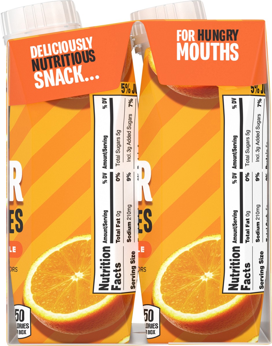 slide 4 of 13, Minute Maid Super Smoothies Orange Pineapple Cartons- 4 ct, 1 ct