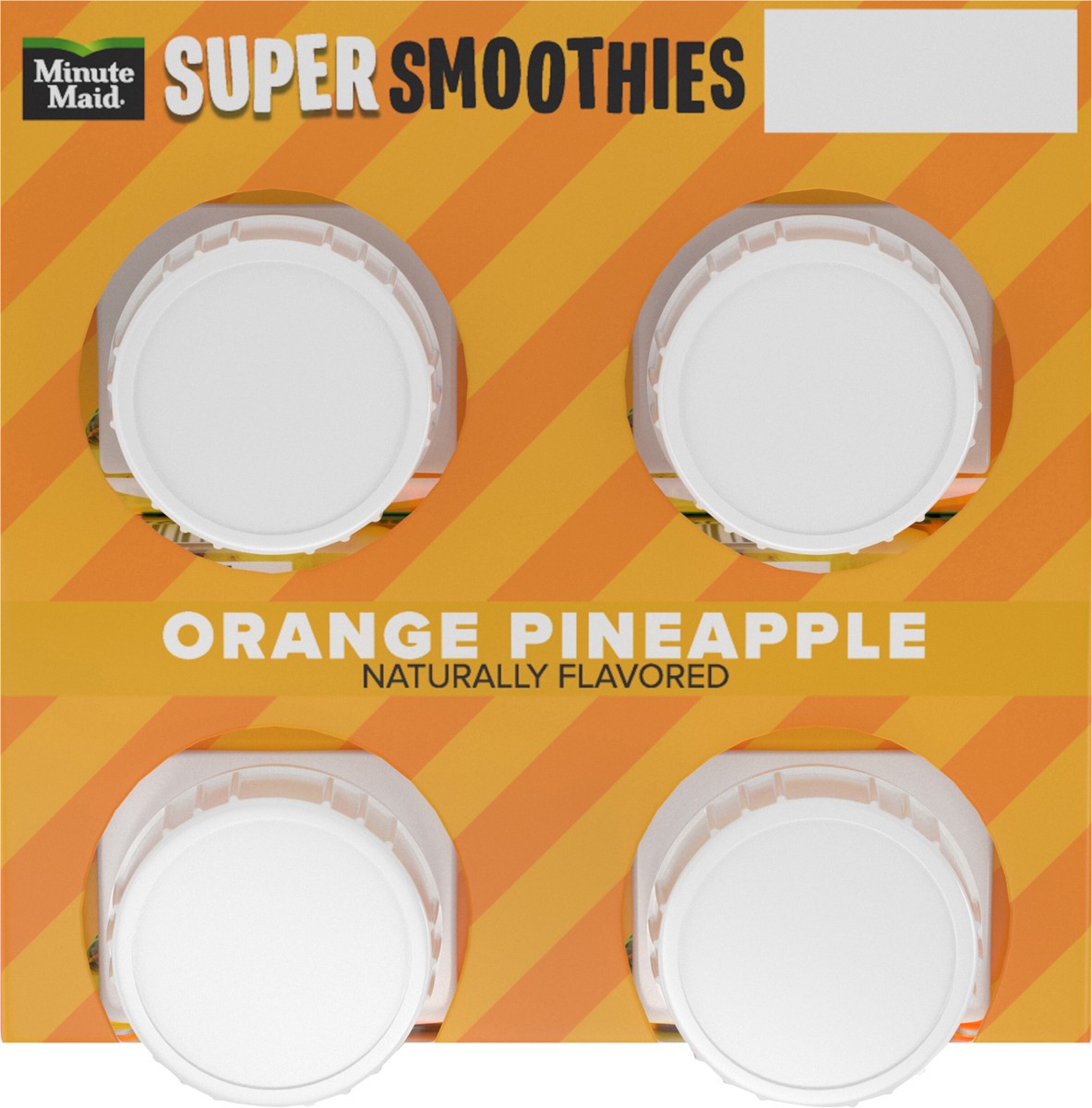 slide 2 of 13, Minute Maid Super Smoothies Orange Pineapple Cartons- 4 ct, 1 ct