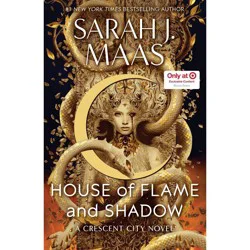 Macmillan Publishers House of Flame and Shadow (Crescent City) - Target Exclusive Edition by Sarah J. Maas