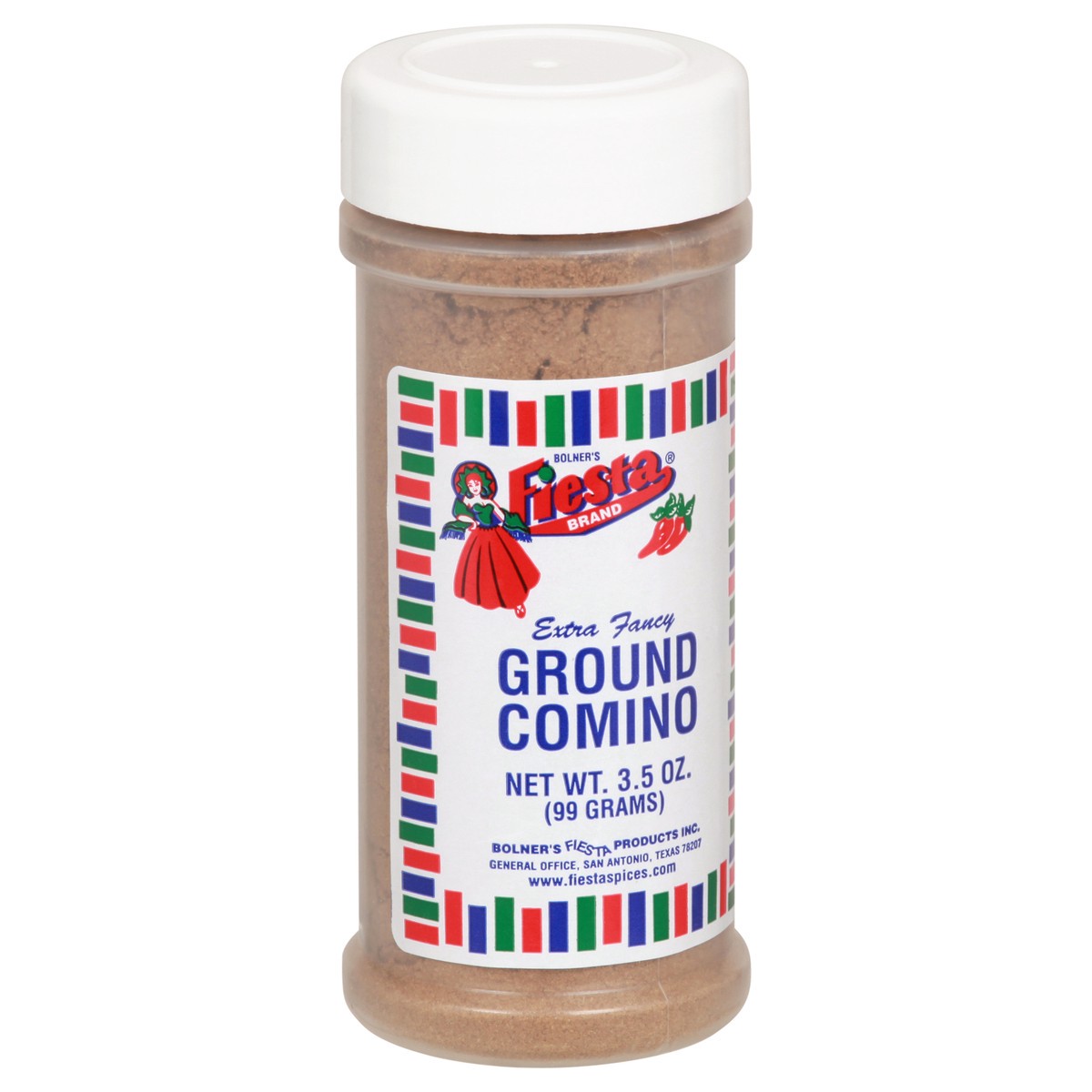 slide 4 of 10, Fiesta Extra Fancy Ground Comino 3.5 oz, 3.5 oz