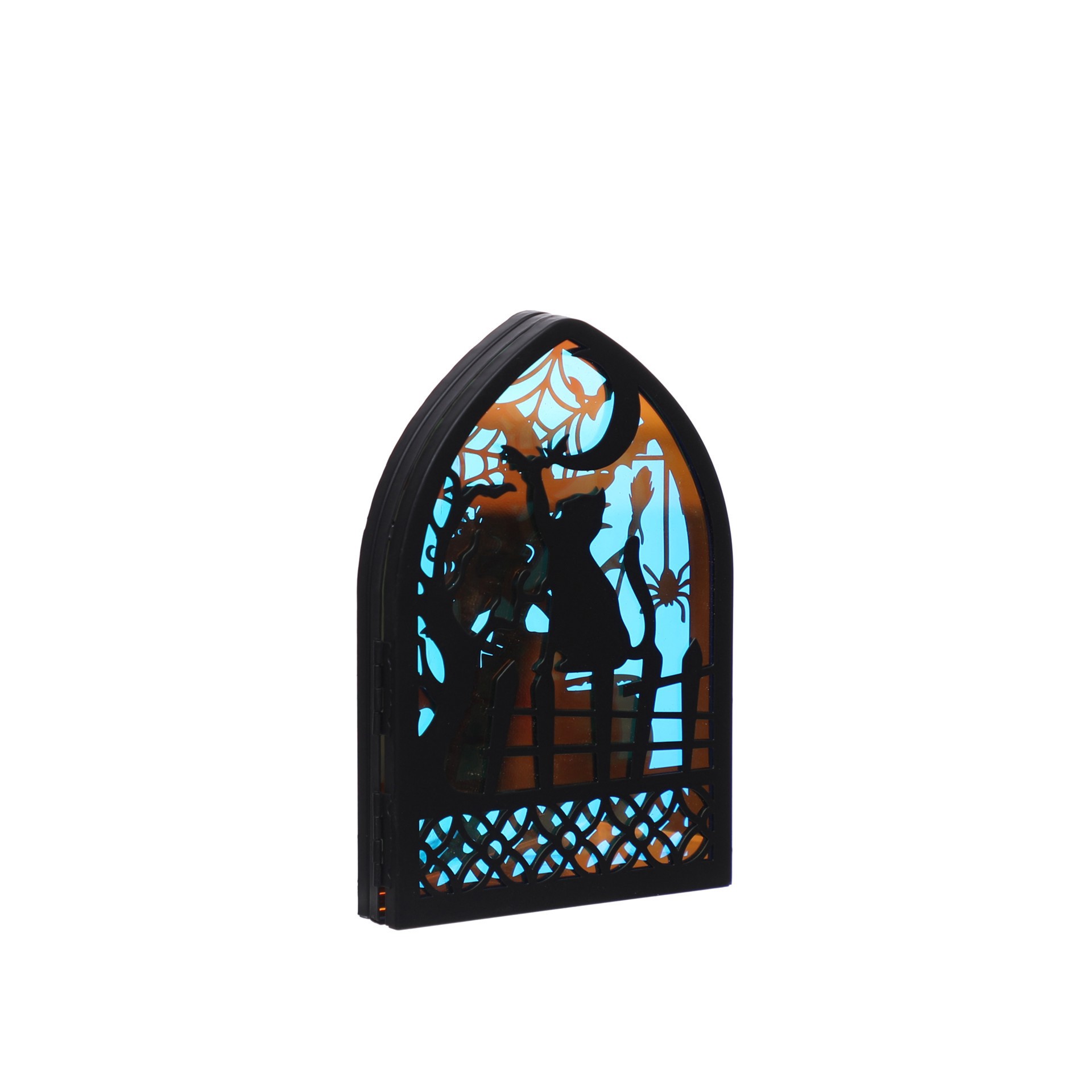 slide 2 of 3, 12.25" Skull, Witch & Cat Tabletop Decor By Ashland, 12.25 in x 0.25 in x 6 in