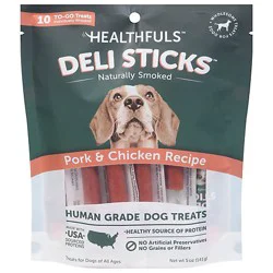 Healthfuls Deli Sticks Pork And Chicken Recipe - 5 Oz