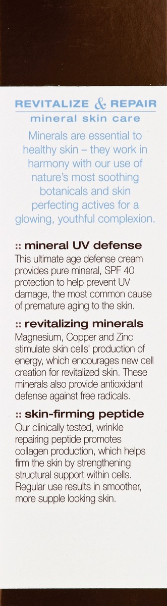 slide 3 of 5, Mineral Fusion Facial Moisturizer 3.4 oz, 3.4 oz