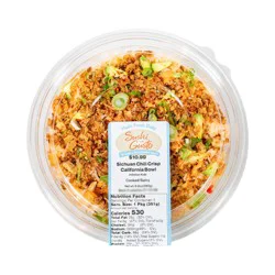 Hissho Sushi Bowl Sichuan Chili Crisp