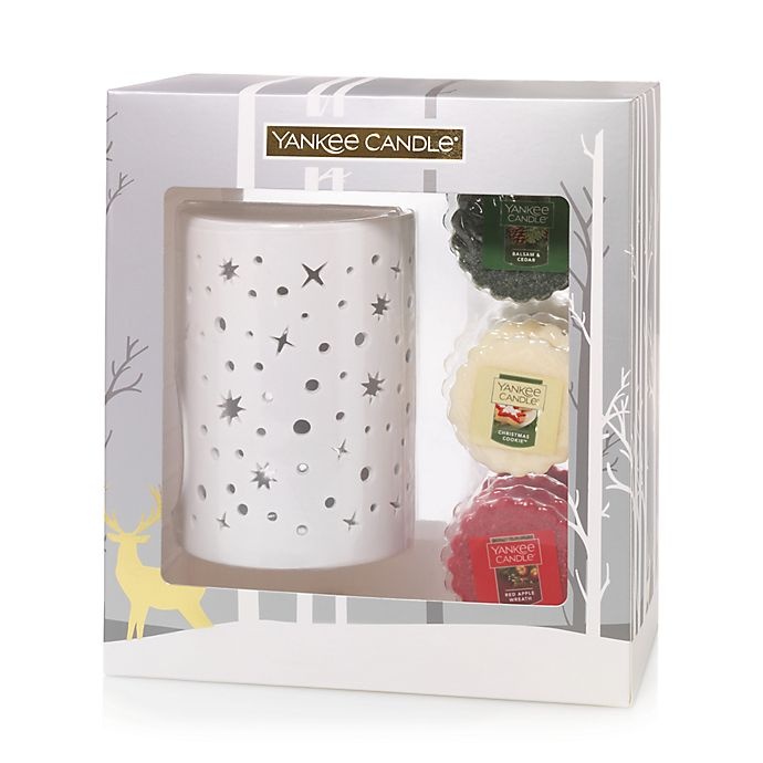 slide 1 of 1, Yankee Candle Tarts Holiday Wax Melt Gift Set, 13 ct