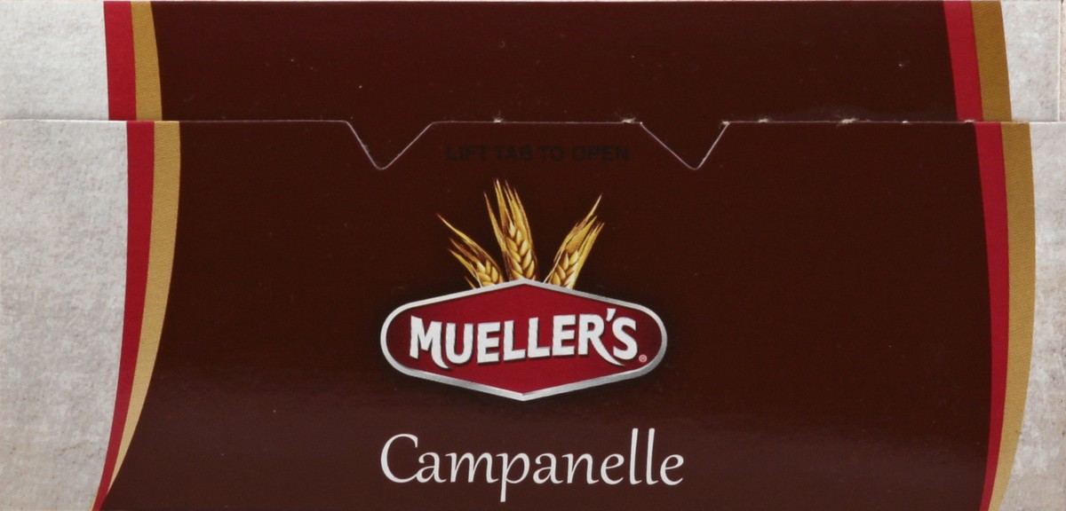 slide 4 of 4, Mueller's Campanelle 12 oz, 12 oz