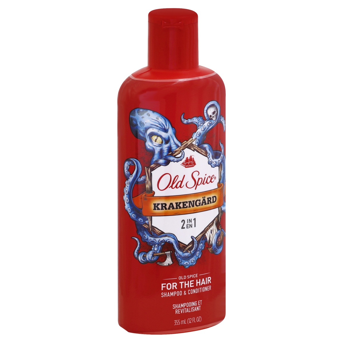 slide 1 of 3, Old Spice Shampoo & Conditioner 12 oz, 12 oz