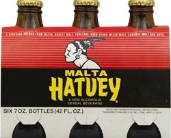 Malta Hatuey Cereal Beverage 6 ea