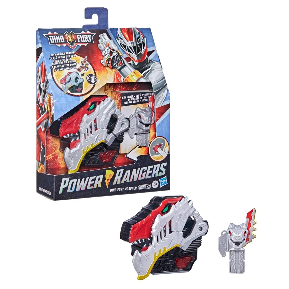 power rangers fury toy