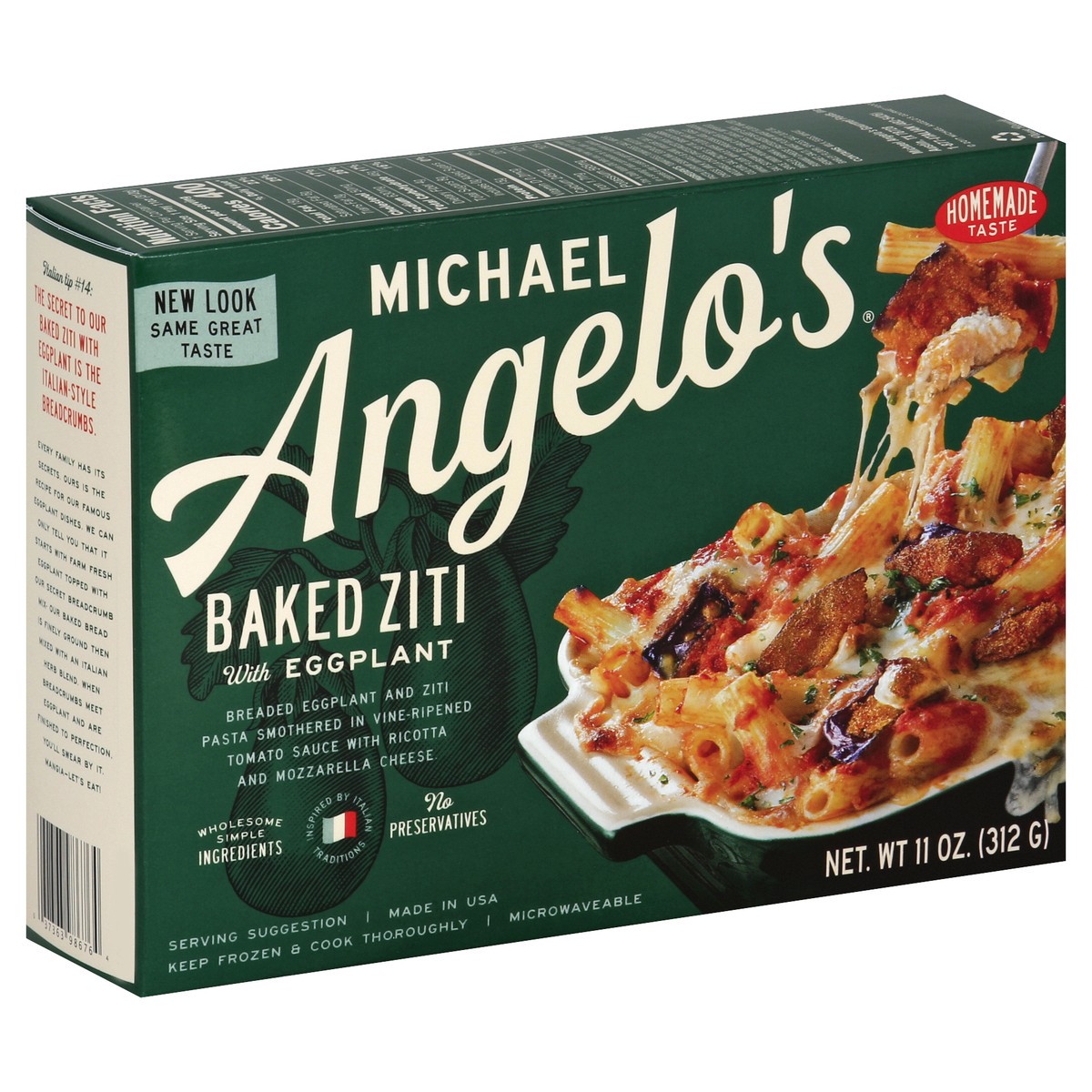 slide 5 of 8, Michael Angelo's Ziti 11 oz, 11 oz