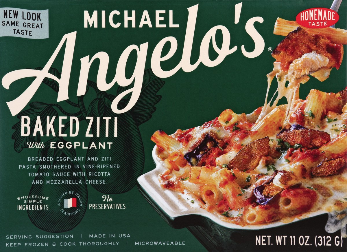 slide 1 of 8, Michael Angelo's Ziti 11 oz, 11 oz