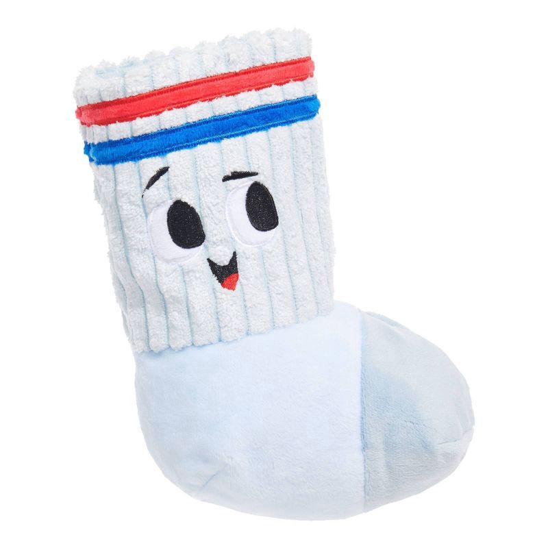 slide 1 of 7, BARK Snack Pack Jim Sock Dog Plush Toy, 1 ct