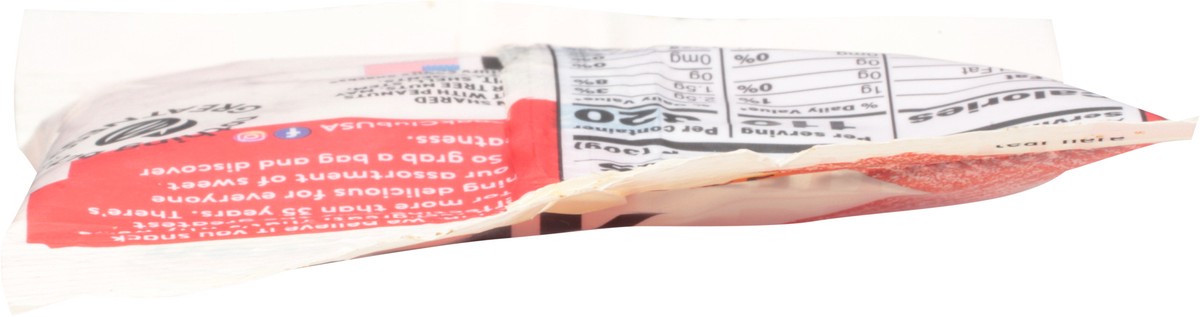 slide 12 of 13, CANDY DSD Strawberry Belts Snack Size, 1 ct