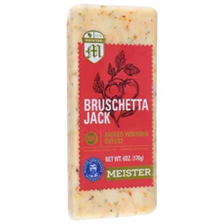 Meister Bruschetta Jack Cheese 6 oz