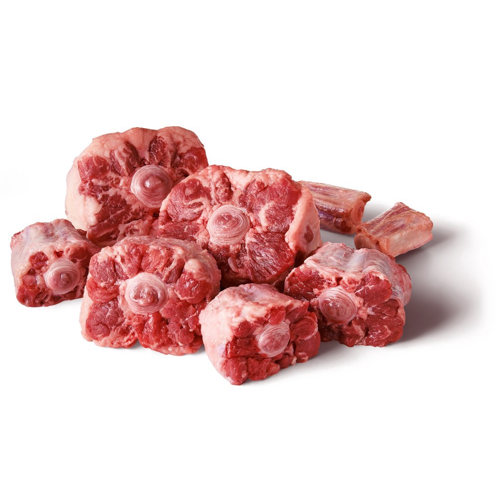 slide 3 of 6, Rumba Meats Beef Ox Tails, per lb