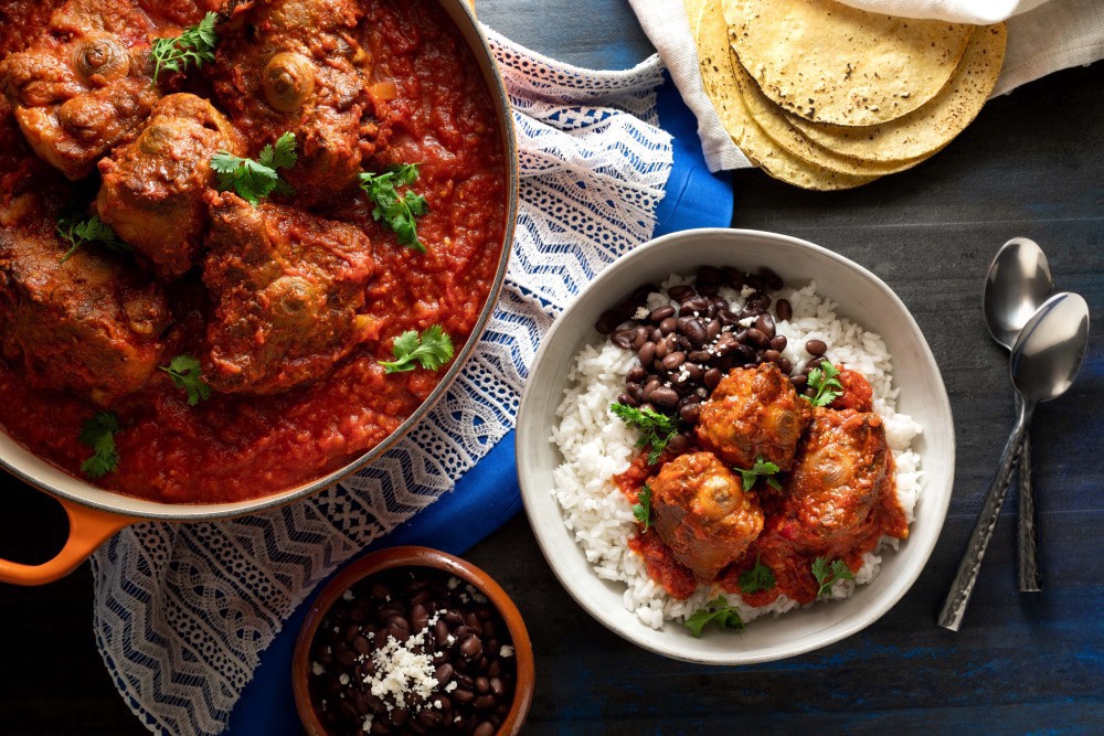 slide 6 of 6, Rumba Meats Beef Ox Tails, per lb