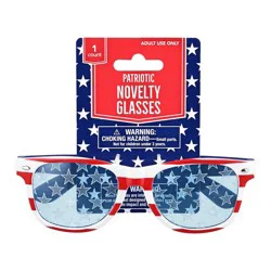 Meijer Corporate Seasonal Patriotic Shade Glasses, 2 ct