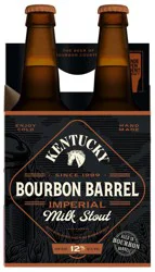 Kentucky Bourbon Imperial Milk Stout, 12 Ounce Cans, 4 Pack
