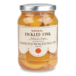 Pickled Pink Peaches 16 oz