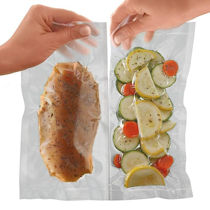 slide 4 of 4, FoodSaver Portion Pouch Bags, 1 ct