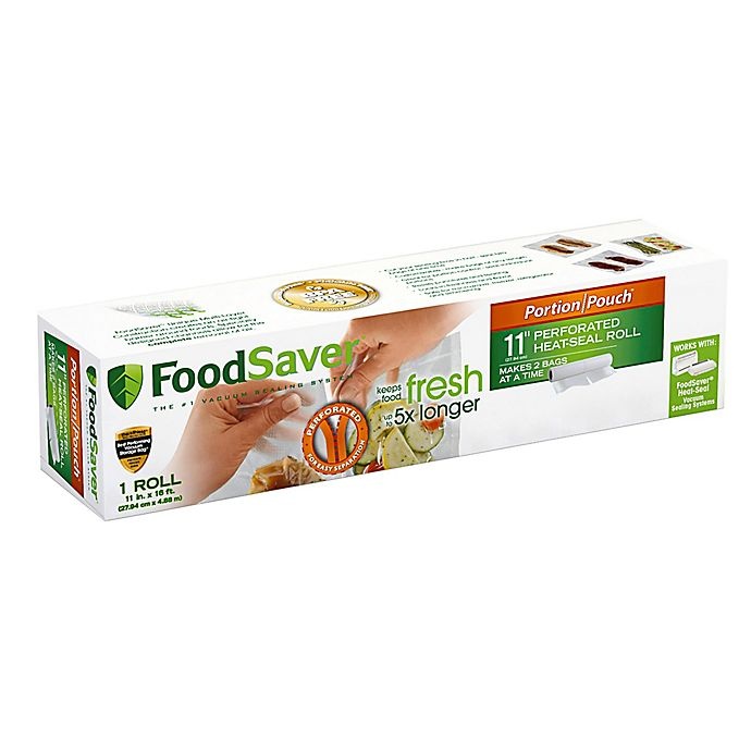 slide 1 of 4, FoodSaver Portion Pouch Bags, 1 ct