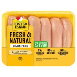 Foster Farms Fresh & Natural Cage Free Chicken Breast Tenders