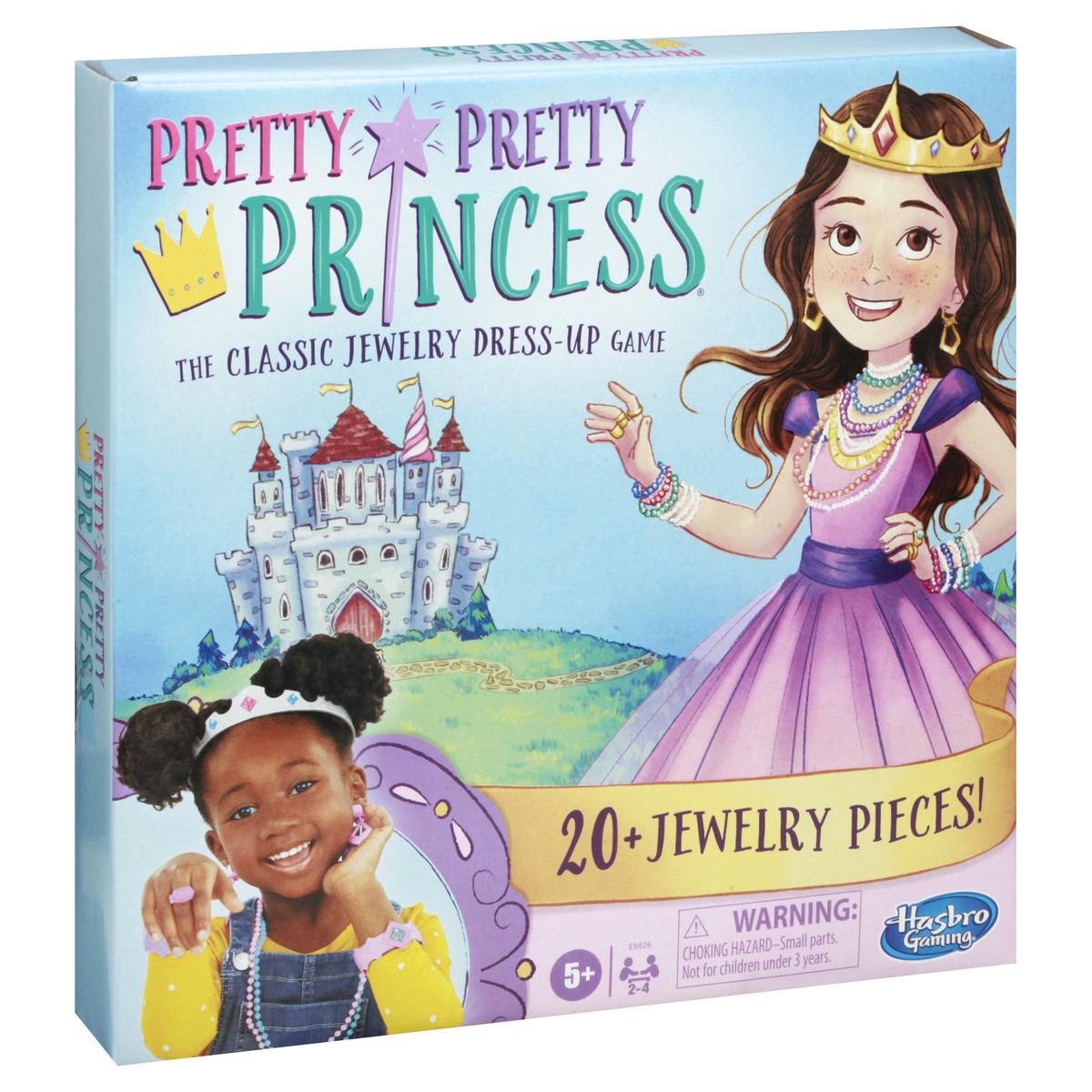 slide 2 of 9, Hasbro 5+ Pretty Pretty Princess The Classic Jewelry Dress-Up Game 1 ea, 1 ct