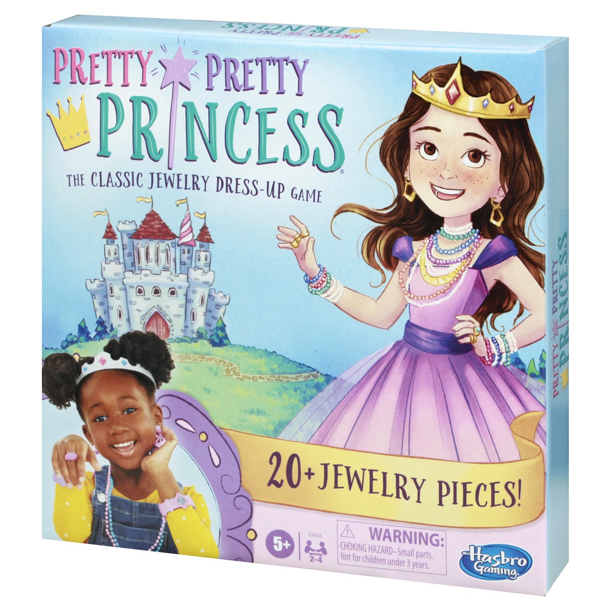 slide 3 of 9, Hasbro 5+ Pretty Pretty Princess The Classic Jewelry Dress-Up Game 1 ea, 1 ct