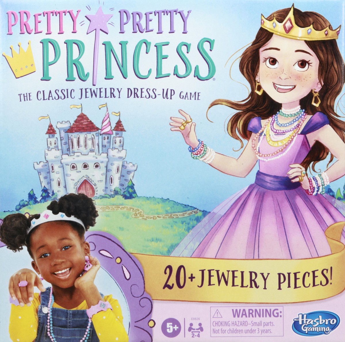 slide 6 of 9, Hasbro 5+ Pretty Pretty Princess The Classic Jewelry Dress-Up Game 1 ea, 1 ct