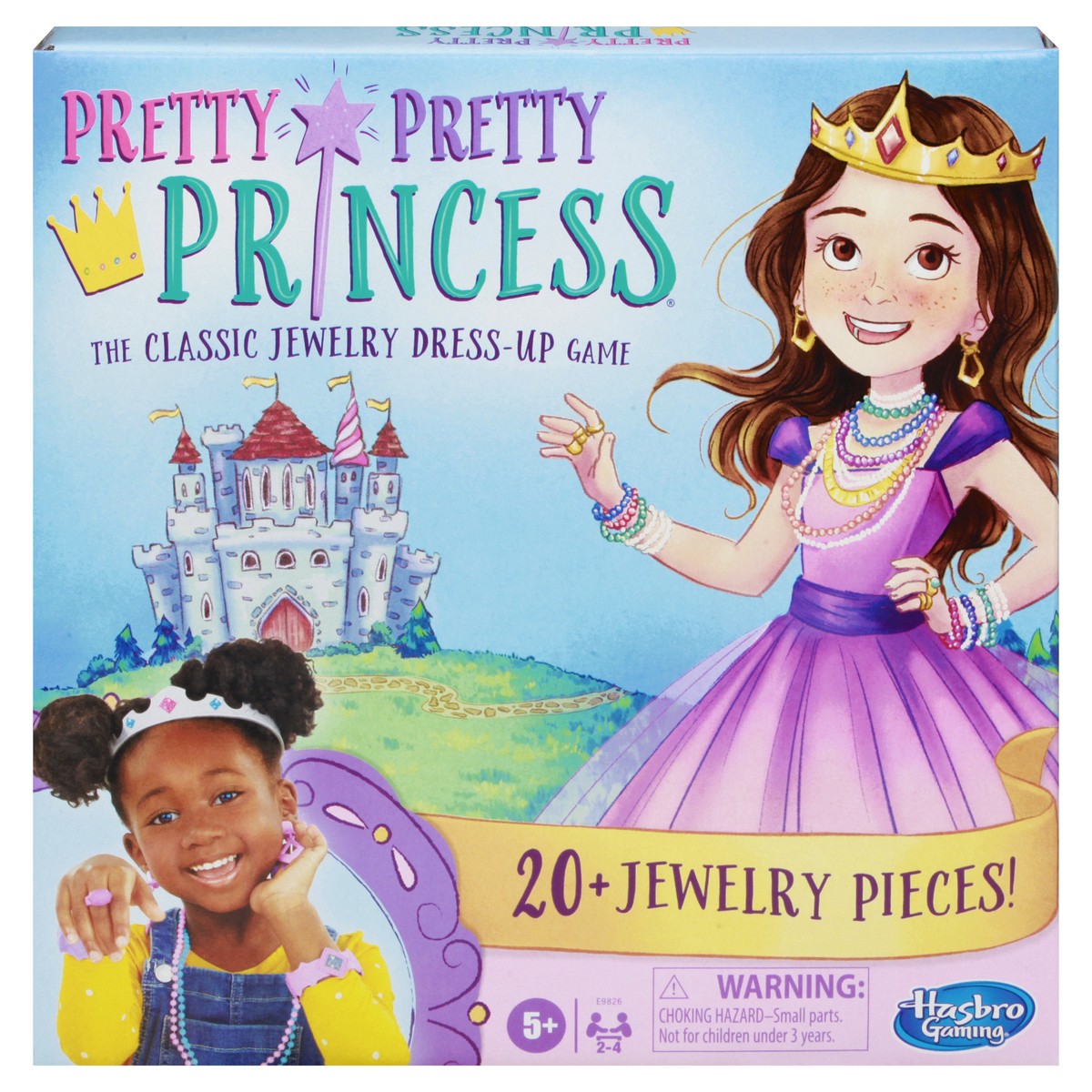 slide 1 of 9, Hasbro 5+ Pretty Pretty Princess The Classic Jewelry Dress-Up Game 1 ea, 1 ct