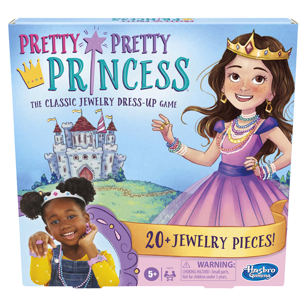 slide 1 of 1, Hasbro Pretty Pretty Princess Board Game, The Classic Jewelry Dress-Up Game, 1 ct