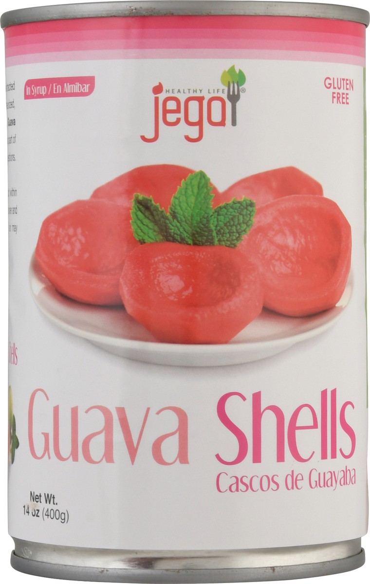 slide 14 of 14, Jego in Syrup Guava Shells 14 oz, 14 oz