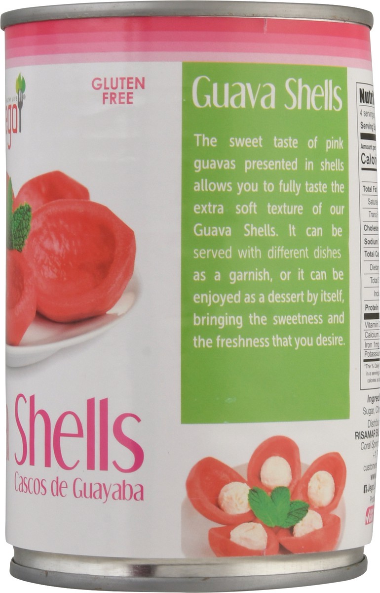 slide 12 of 14, Jego in Syrup Guava Shells 14 oz, 14 oz